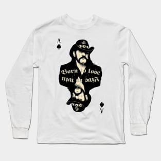 Ace of Spades Long Sleeve T-Shirt